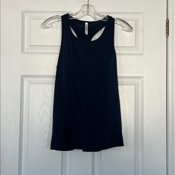 shambhala Tops - 4/$20 Shambhala Navy Racerback Tank Top